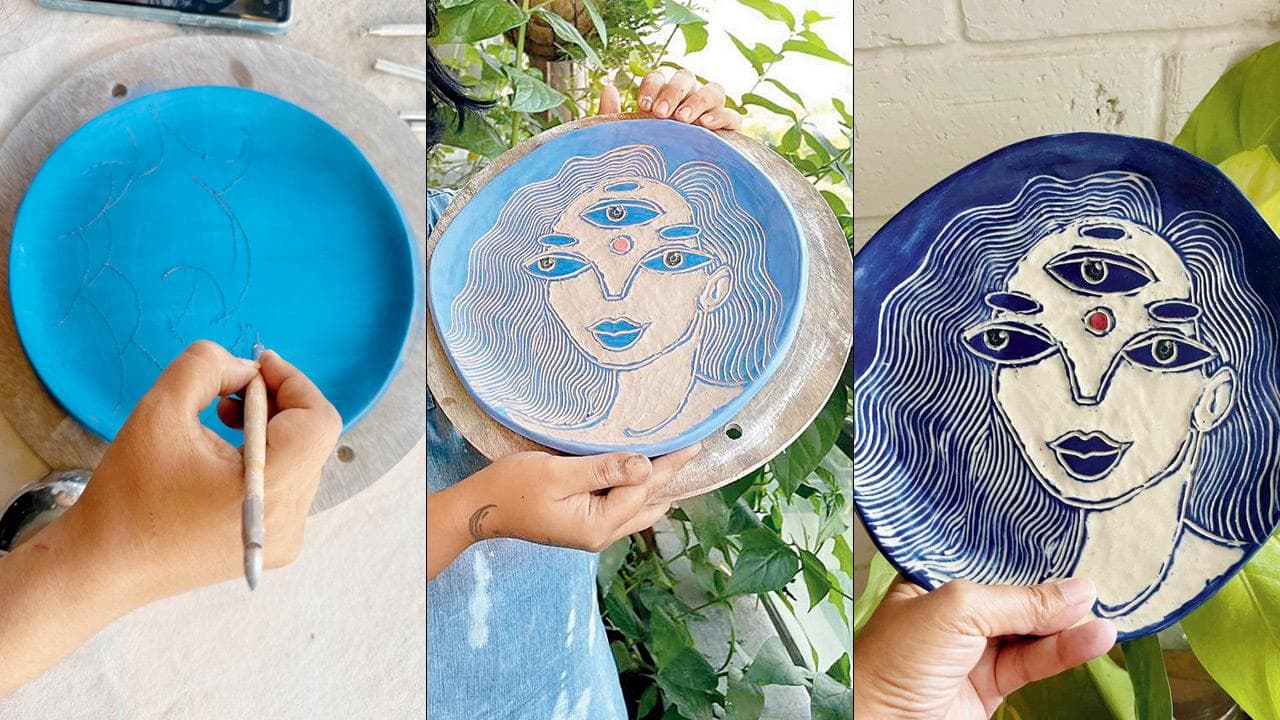 How a Mumbai studio is teaching the timeless art of sgraffito