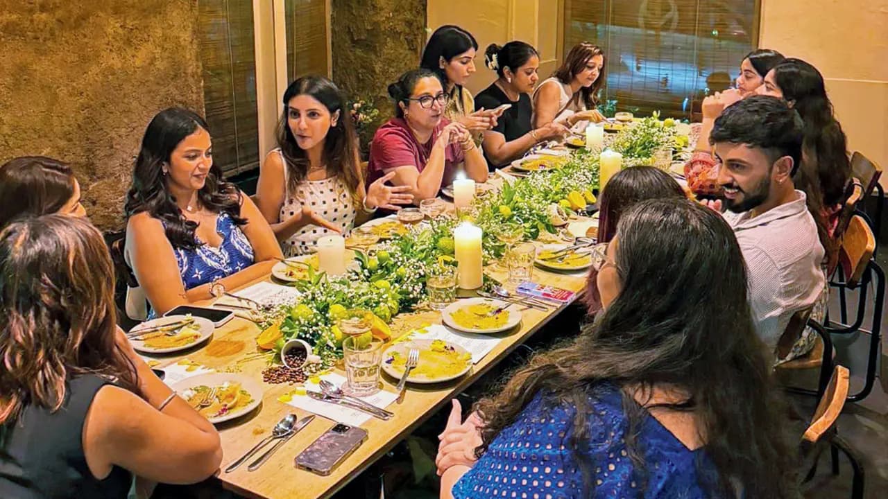 Seat yourself at the Christmas table with a farm-to-table feast in Bandra