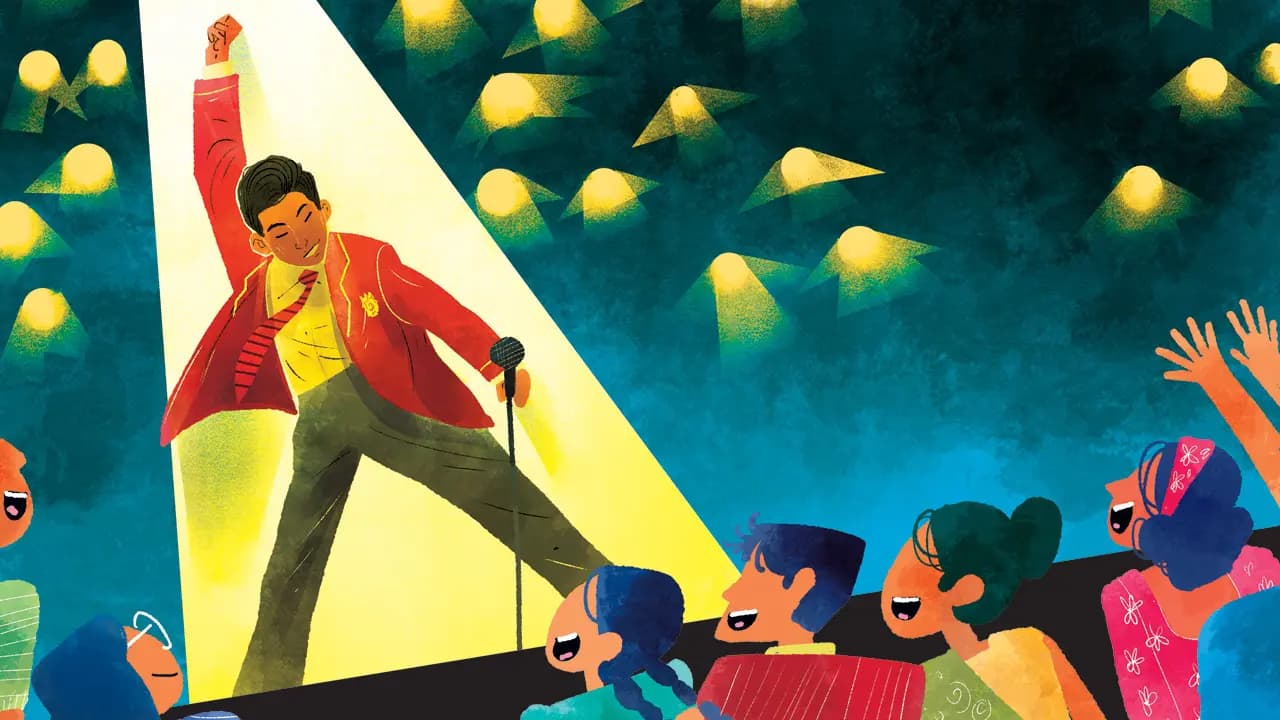 New children’s book traces Freddie Mercury’s journey from fear to fame