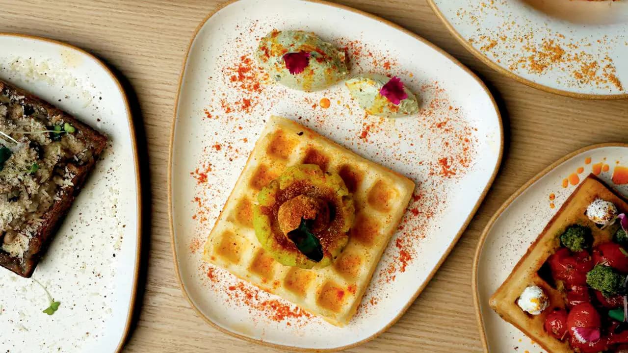 Waffles reinvented in Mumbai: Sweet, savoury and everything in between