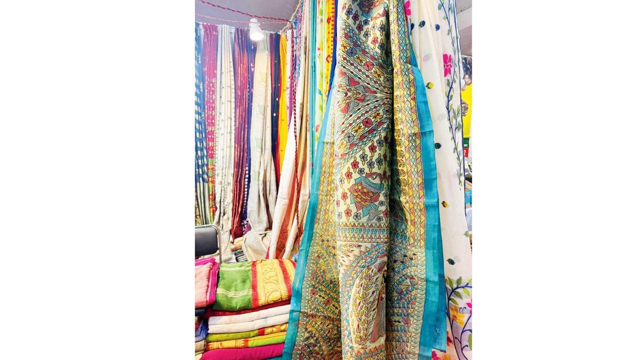 Here's everything you can expect at the Mahalaxmi Saras exhibition this year